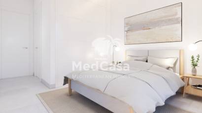 Obra nueva - Adosado -
Los Alcázares