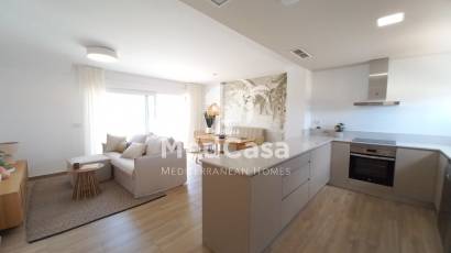 Neubau - Erdgeschosswohnung -
Golf Vistabella
