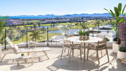 Obra nueva - Apartamento planta baja -
Los Alcázares