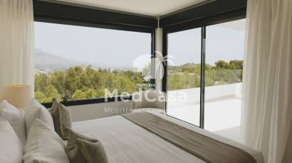 Obra nueva - Villa -
Polop de La Marina