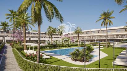 New Build - Ground floor apartment -
Monforte del Cid