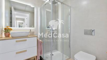 Obra nueva - Apartamento planta baja -
Los Balcones (Torrevieja)