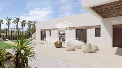 Obra nueva - Villa -
Golf La Finca