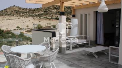 New Build - Semi-detached  -
Monforte del Cid