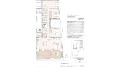 Neubau - Penthousewohnung -
Hondón de las Nieves