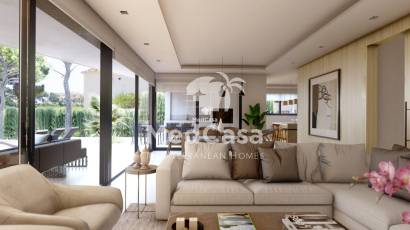 Obra nueva - Villa -
Teulada