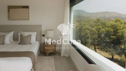Obra nueva - Villa -
Polop de La Marina