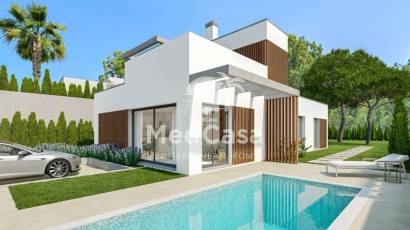 Obra nueva - Villa -
Finestrat
