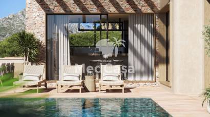 New Build - Villa -
Jávea