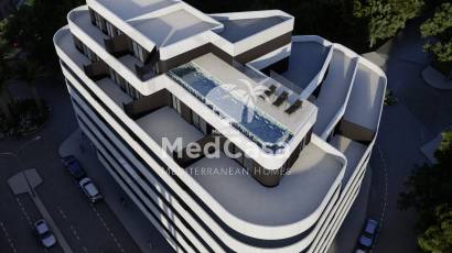 Obra nueva - Ático -
Calpe