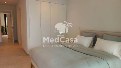 Obra nueva - Apartamento planta baja -
Golf Las Colinas