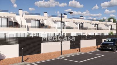 Obra nueva - Adosado -
Rojales