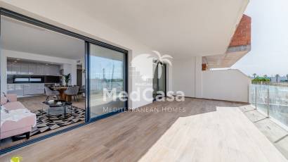 Neubau - Erdgeschosswohnung -
Los Alcázares