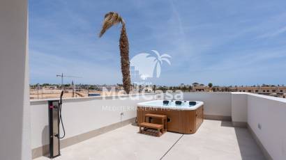 Neubau - Reihenhaus -
Los Alcázares