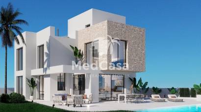 Neubau - Villa -
Finestrat