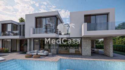New Build - Villa -
Alfas del Pí