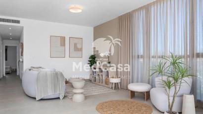Obra nueva - Apartamento planta baja -
Mar de Cristal