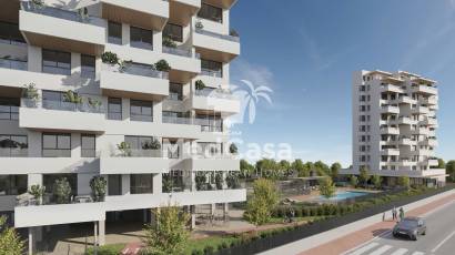 New Build - Apartment -
Calpe