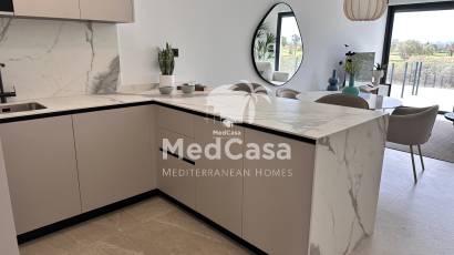 Obra nueva - Apartamento planta baja -
Los Alcázares