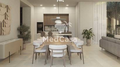 Obra nueva - Villa -
Benissa