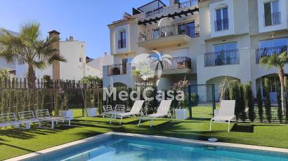 New Build - Ground floor apartment -
Denia