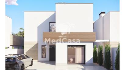 Obra nueva - Villa -
Santiago de la Ribera