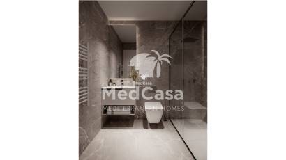 Obra nueva - Ático -
Calpe