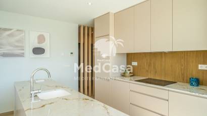 Obra nueva - Villa -
Golf Vistabella