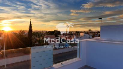 Obra nueva - Adosado -
Pilar de la Horadada