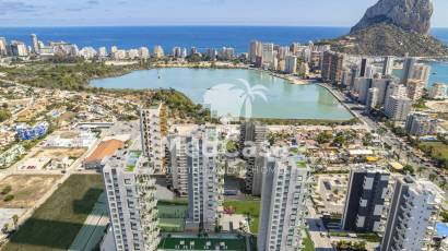 Obra nueva - Ático -
Calpe