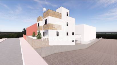 Obra nueva - Adosado -
Bigastro