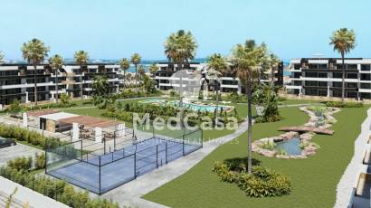Obra nueva - Apartamento -
Torrevieja - La Siesta - El Salado - Torreta