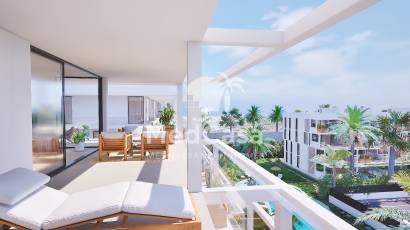 Neubau - Penthousewohnung -
La Manga