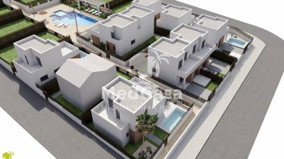 Obra nueva - Villa -
Orihuela Costa