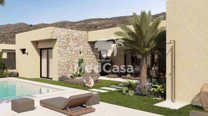 Neubau - Villa -
Golf Altaona - Baños y Mendigo