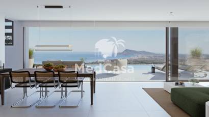 Obra nueva - Villa -
Altea