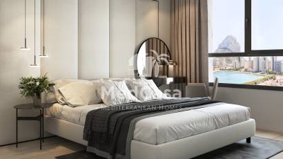 New Build - Apartment -
Calpe