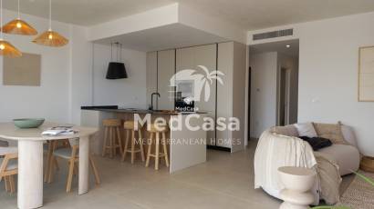 New Build - Apartment -
La Manga