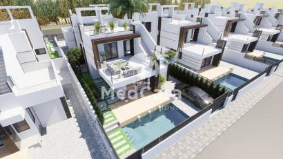 Obra nueva - Villa -
Los Alcázares