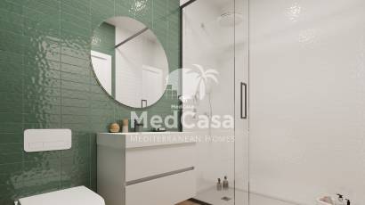 Neubau - Penthousewohnung -
Muchamiel - Mutxamel