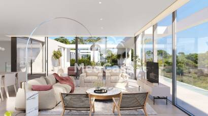 Obra nueva - Villa -
Golf Las Colinas