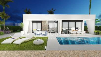 Obra nueva - Villa -
Calasparra