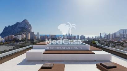 New Build - Penthouse -
Calpe