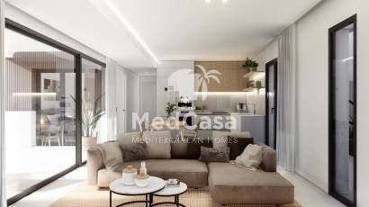 Neubau - Erdgeschosswohnung -
San Pedro del Pinatar