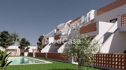 Obra nueva - Apartamento planta baja -
Pilar de la Horadada