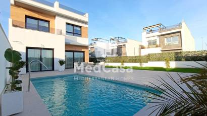 New Build - Villa -
Benijofar