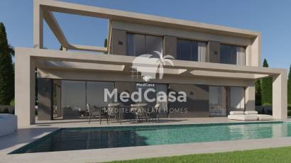Neubau - Villa -
Jávea