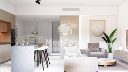 Neubau - Erdgeschosswohnung -
Pilar de la Horadada