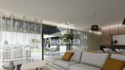 Obra nueva - Villa -
Golf Altaona