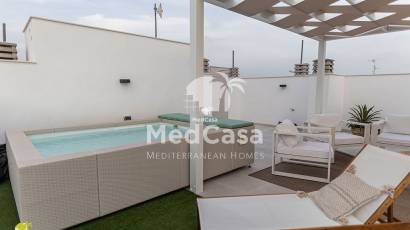 Neubau - Penthousewohnung -
Pilar de la Horadada